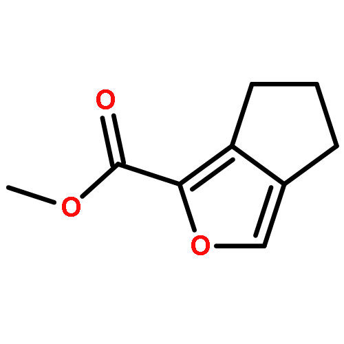 5,6-dihydro-4H-Cyclopenta[c]furan-1-carboxylic acid methyl ester