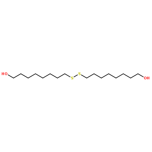 1-Octanol, 8,8'-dithiobis-