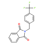 1H-Isoindole-1,3(2H)-dione, 2-[[4-(trifluoromethyl)phenyl]methyl]-