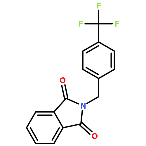 1H-Isoindole-1,3(2H)-dione, 2-[[4-(trifluoromethyl)phenyl]methyl]-