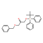 2-Propanone,1-[[(1,1-dimethylethyl)diphenylsilyl]oxy]-3-(phenylmethoxy)-