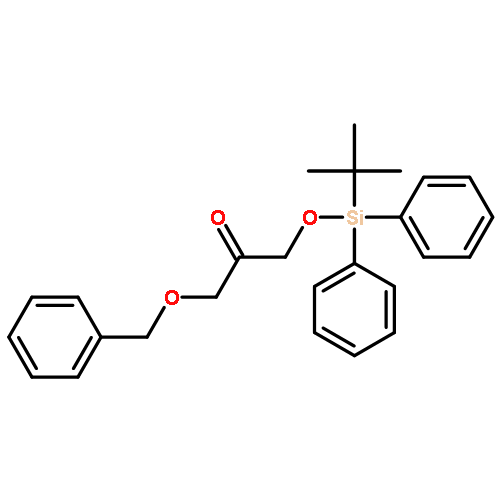 2-Propanone,1-[[(1,1-dimethylethyl)diphenylsilyl]oxy]-3-(phenylmethoxy)-