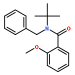 Benzamide, N-(1,1-dimethylethyl)-2-methoxy-N-(phenylmethyl)-