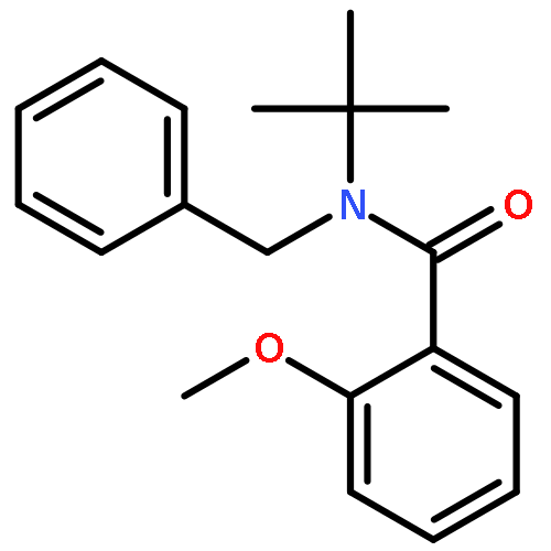 Benzamide, N-(1,1-dimethylethyl)-2-methoxy-N-(phenylmethyl)-