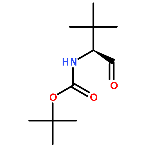 Carbamic acid,N-[(1S)-1-formyl-2,2-dimethylpropyl]-, 1,1-dimethylethyl ester