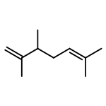 1,5-Heptadiene, 2,3,6-trimethyl-