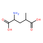 (2S,4S)-2-Amino-4-methylpentanedioic acid