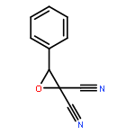 2,2-Oxiranedicarbonitrile, 3-phenyl-