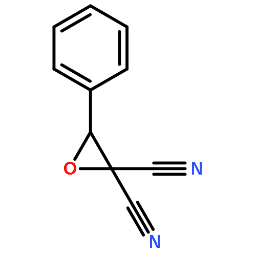 2,2-Oxiranedicarbonitrile, 3-phenyl-