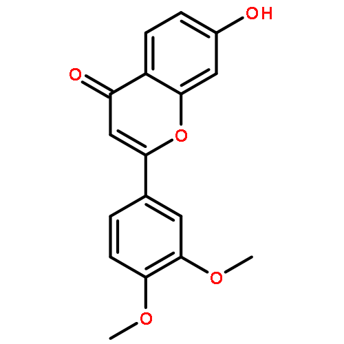 2-(3,4-dimethoxyphenyl)-7-hydroxy-4H-chromen-4-one