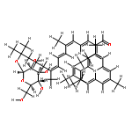 Rhodopinal-beta-D-glucosid