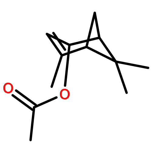 4,6,6-trimethylbicyclo[3.1.1]hept-3-en-2-yl acetate