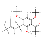 4,6-Di-Me ether-6-Demethylacronylin