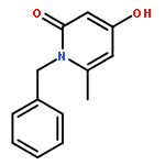 1-Benzyl-4-hydroxy-6-methyl-1H-pyridin-2-one