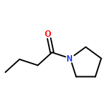 Pyrrolidine, 1-(1-oxobutyl)-