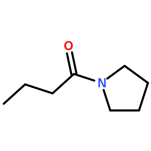 Pyrrolidine, 1-(1-oxobutyl)-