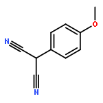 Propanedinitrile, (4-methoxyphenyl)-