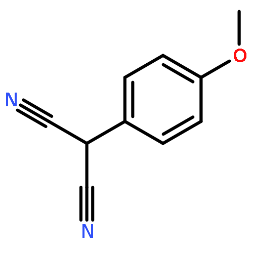 Propanedinitrile, (4-methoxyphenyl)-