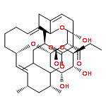 4,21-Dioxabicyclo[15.3.1]heneicosa-9,15,18-trien-3-one,11-[(2,6-dideoxy-b-D-arabino-hexopyranosyl)oxy]-1-hydroxy-5-[(1R,3R,4S,5S)-4-hydroxy-1,3,5-trimethyl-6-oxooctyl]-6,8,16,18-tetramethyl-,(1R,5S,6R,8R,9E,11R,15E,17R)- (9CI)