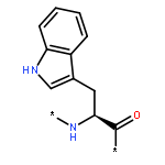 Poly[imino[(1S)-1-(1H-indol-3-ylmethyl)-2-oxo-1,2-ethanediyl]]