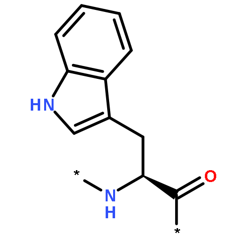 Poly[imino[(1S)-1-(1H-indol-3-ylmethyl)-2-oxo-1,2-ethanediyl]]