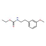 ETHYL [2-(3-METHOXYPHENYL)ETHYL]CARBAMATE 