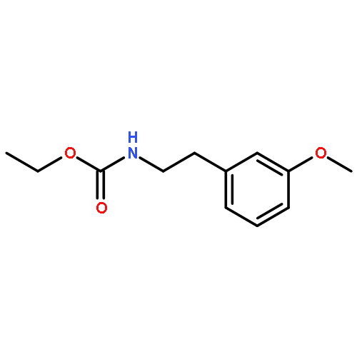 ETHYL [2-(3-METHOXYPHENYL)ETHYL]CARBAMATE 