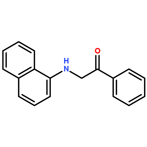 Ethanone, 2-(1-naphthalenylamino)-1-phenyl-