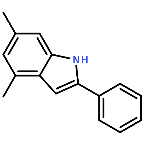 4,6-DIMETHYL-2-PHENYL-1H-INDOLE 