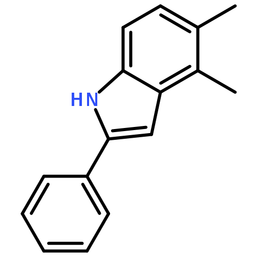 1H-Indole, 4,5-dimethyl-2-phenyl-