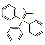 Phosphorane, (difluoromethylene)triphenyl-