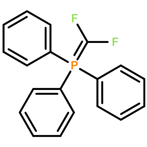 Phosphorane, (difluoromethylene)triphenyl-