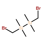 BROMOMETHYL-[BROMOMETHYL(DIMETHYL)SILYL]-DIMETHYLSILANE 