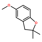 Benzofuran, 2,3-dihydro-5-methoxy-2,2-dimethyl-