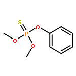 Phosphorothioic acid,O,O-dimethyl O-phenyl ester