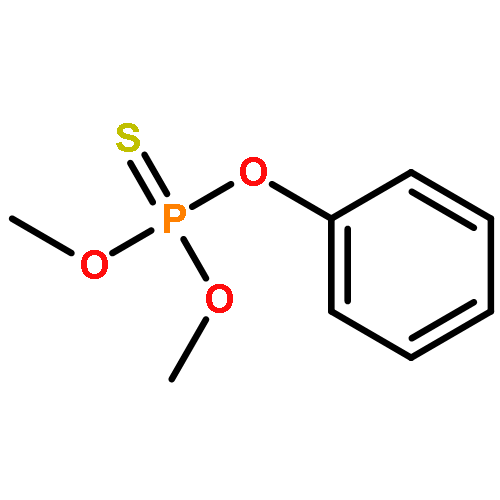 Phosphorothioic acid,O,O-dimethyl O-phenyl ester