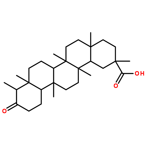 (2R,4aS,6aR,6bS,8aS,9R,12aS,12bS,14aS,14bR)-2,4a,6a,8a,9,12b,14a-heptamethyl-10-oxodocosahydropicene-2-carboxylic acid