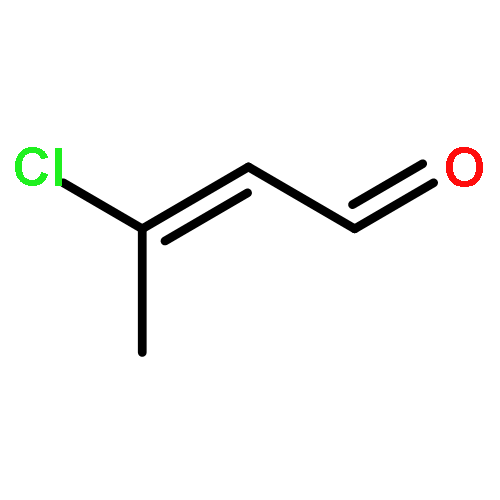 2-Butenal, 3-chloro-, (2E)-