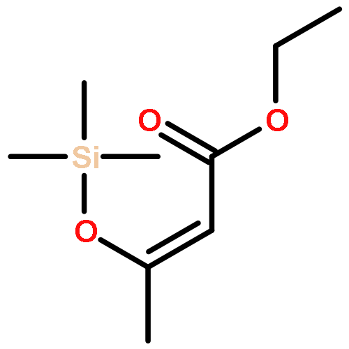 2-Butenoic acid, 3-[(trimethylsilyl)oxy]-, ethyl ester, (2Z)-