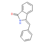 3-BENZYLIDENEISOINDOL-1-ONE 