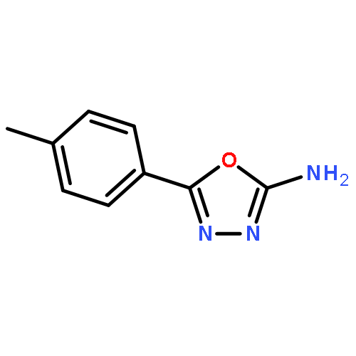 1,3,4-Oxadiazol-2-amine,5-(4-methylphenyl)-