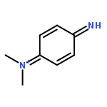 (4-IMINOCYCLOHEXA-2,5-DIEN-1-YLIDENE)-DIMETHYLAZANIUM 