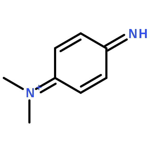 (4-IMINOCYCLOHEXA-2,5-DIEN-1-YLIDENE)-DIMETHYLAZANIUM 