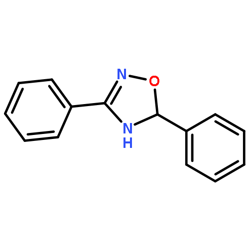 1,2,4-Oxadiazole, 4,5-dihydro-3,5-diphenyl-