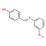 4-[(3-METHOXYANILINO)METHYLIDENE]CYCLOHEXA-2,5-DIEN-1-ONE 