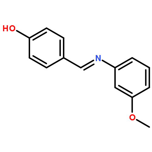 4-[(3-METHOXYANILINO)METHYLIDENE]CYCLOHEXA-2,5-DIEN-1-ONE 