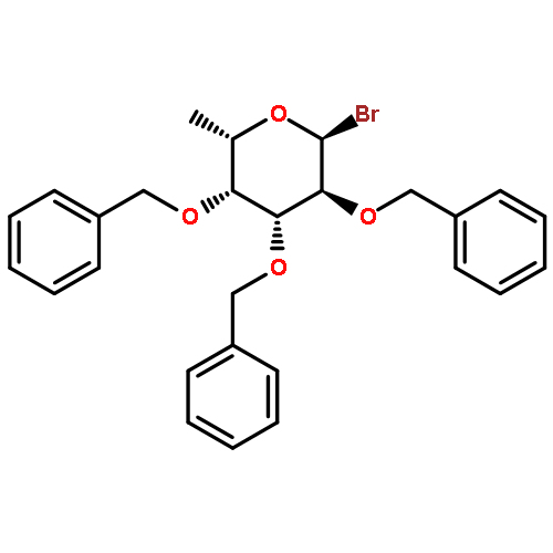 2,3,4-tri-O-benzyl-α-L-fucopyranosyl bromide