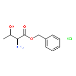 (2S,3R)-Benzyl 2-amino-3-hydroxybutanoate hydrochloride