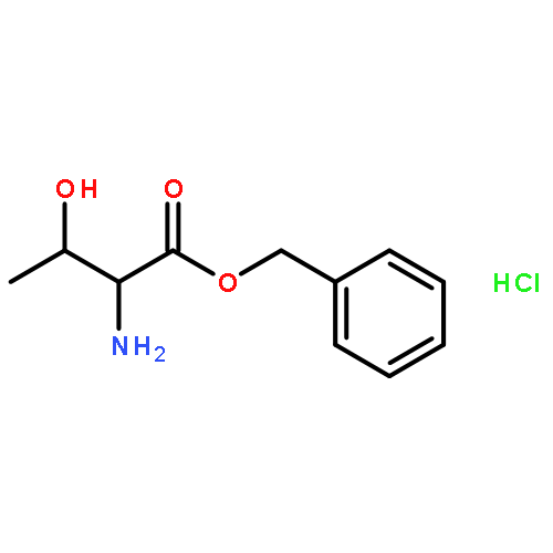 (2S,3R)-Benzyl 2-amino-3-hydroxybutanoate hydrochloride