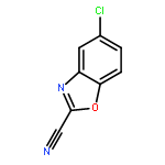 5-Chlorobenzo[d]oxazole-2-carbonitrile